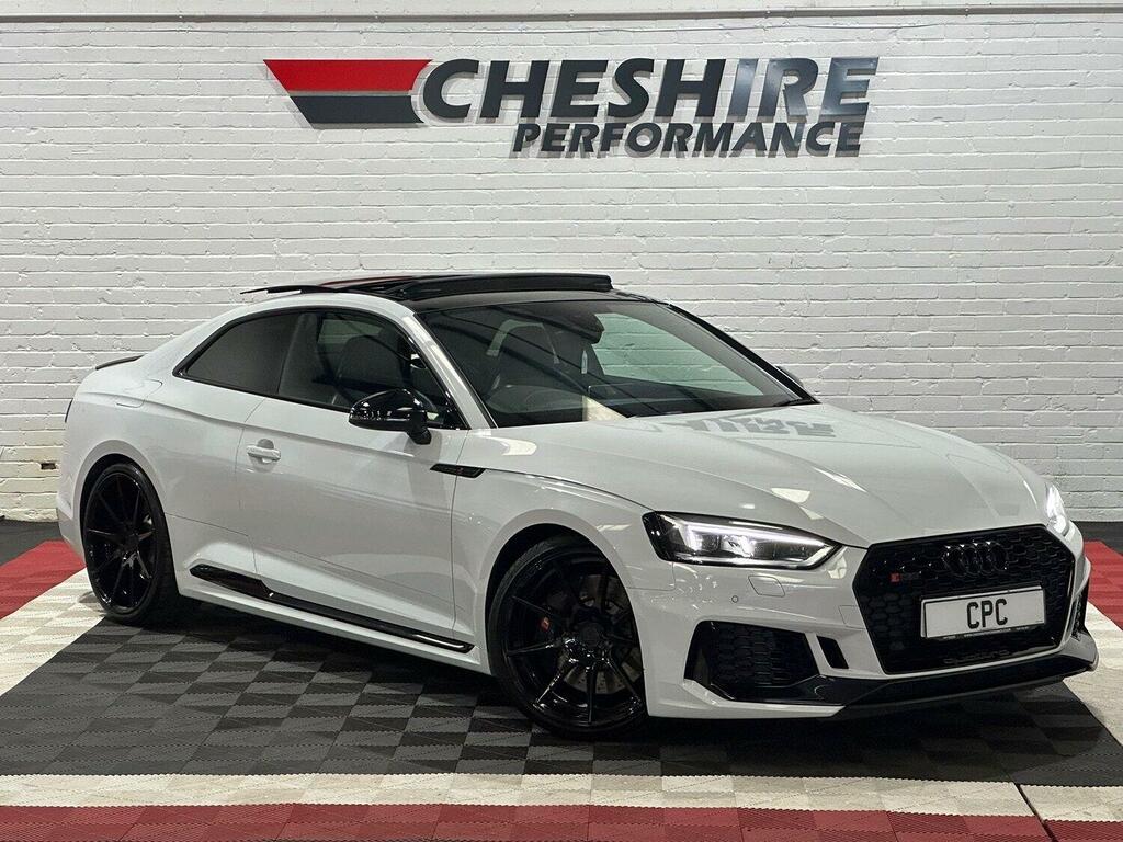 Audi RS5 Coupe 2.9 Tfsi V6 Sport Edition - 20Spanroof White #2