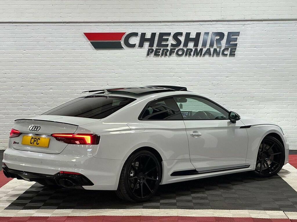 Audi RS5 Coupe 2.9 Tfsi V6 Sport Edition - 20Spanroof White #4