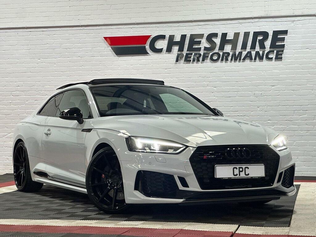 Audi RS5 Coupe 2.9 Tfsi V6 Sport Edition - 20Spanroof White