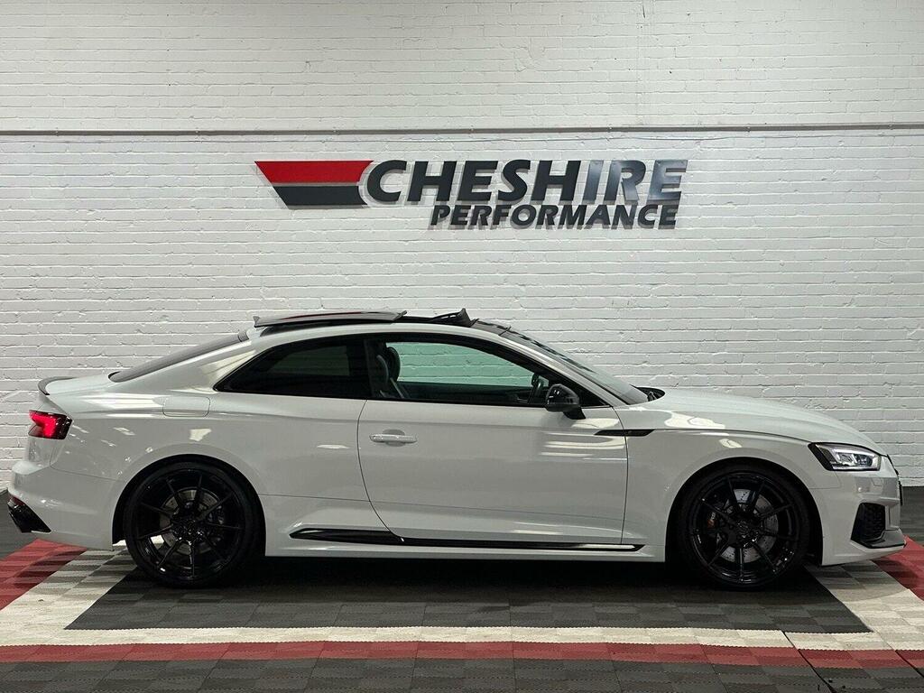 Audi RS5 Coupe 2.9 Tfsi V6 Sport Edition - 20Spanroof White #3