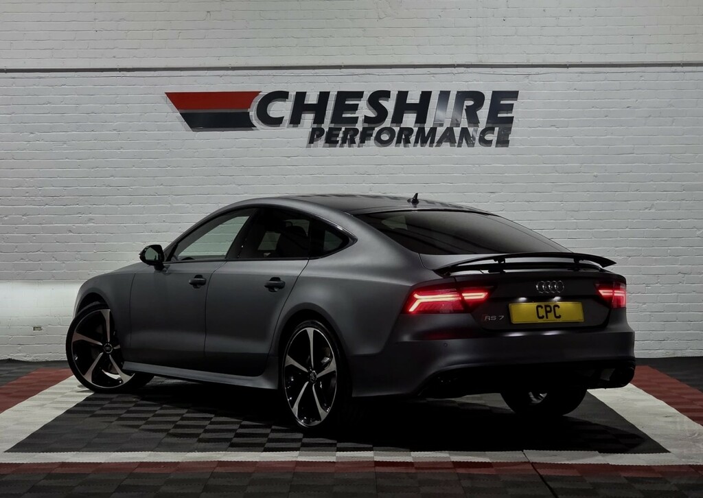 Audi RS7 Hatchback 4.0 Tfsi V8 Exclusivesunroofbosedrcl Grey #5