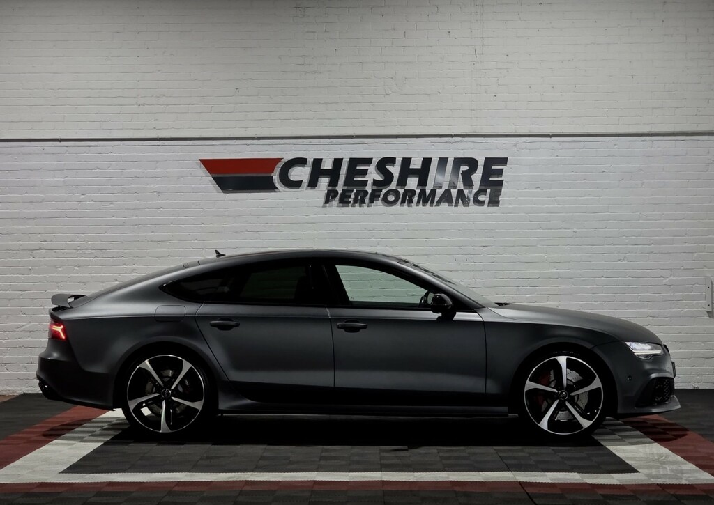 Audi RS7 Hatchback 4.0 Tfsi V8 Exclusivesunroofbosedrcl Grey #2