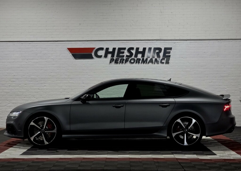 Audi RS7 Hatchback 4.0 Tfsi V8 Exclusivesunroofbosedrcl Grey #6