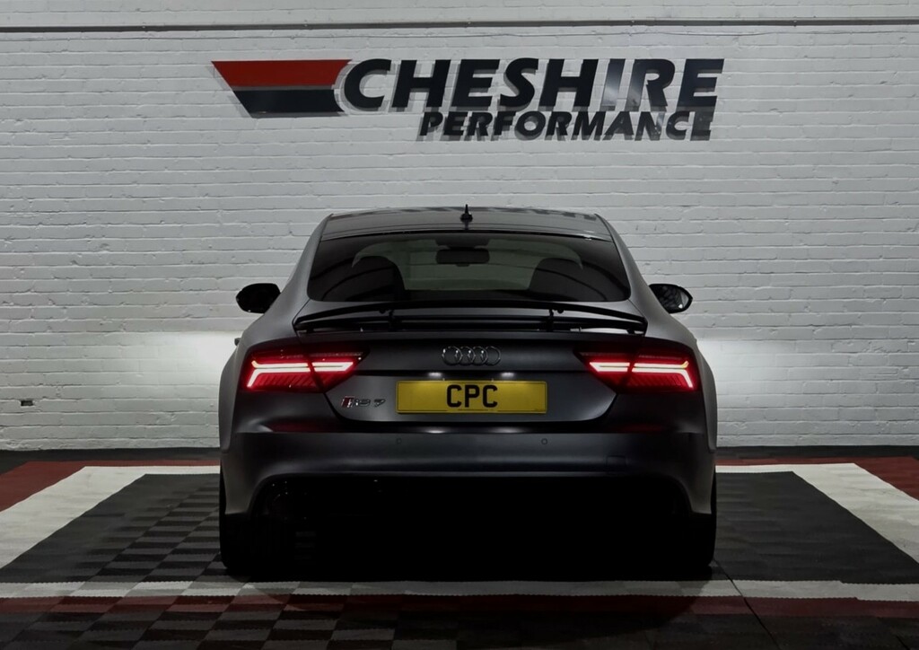 Audi RS7 Hatchback 4.0 Tfsi V8 Exclusivesunroofbosedrcl Grey #4