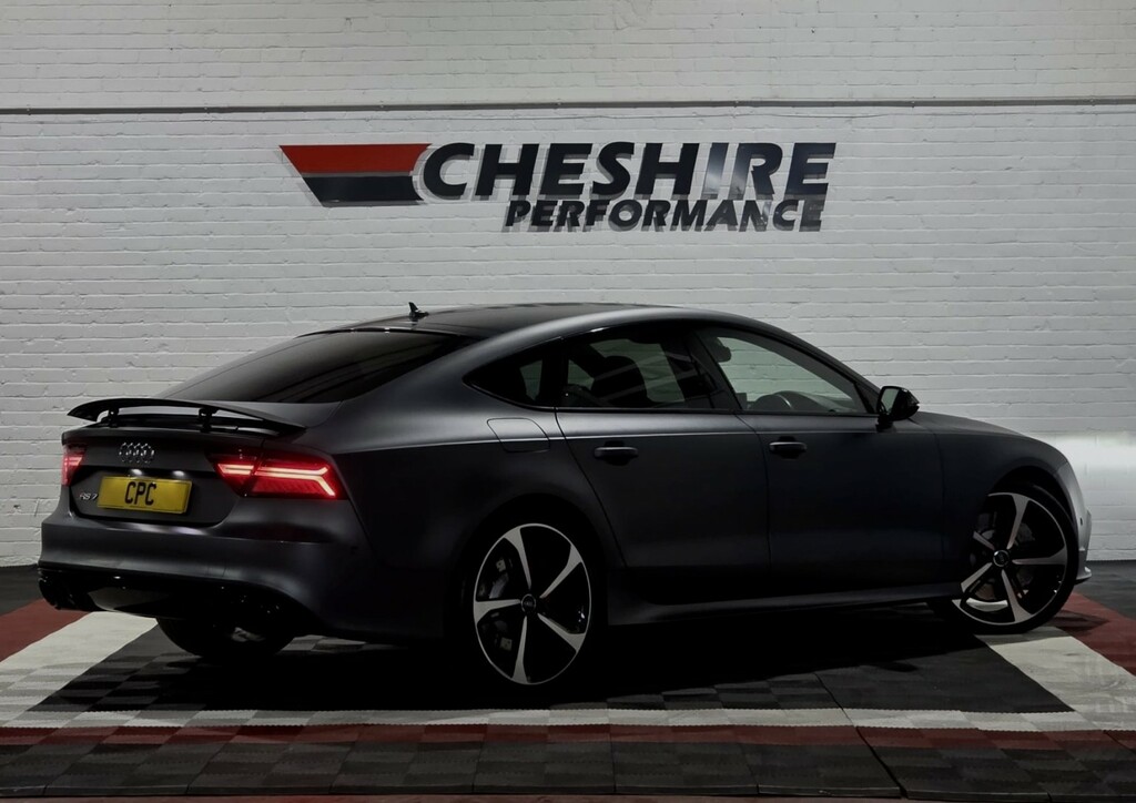 Audi RS7 Hatchback 4.0 Tfsi V8 Exclusivesunroofbosedrcl Grey #3