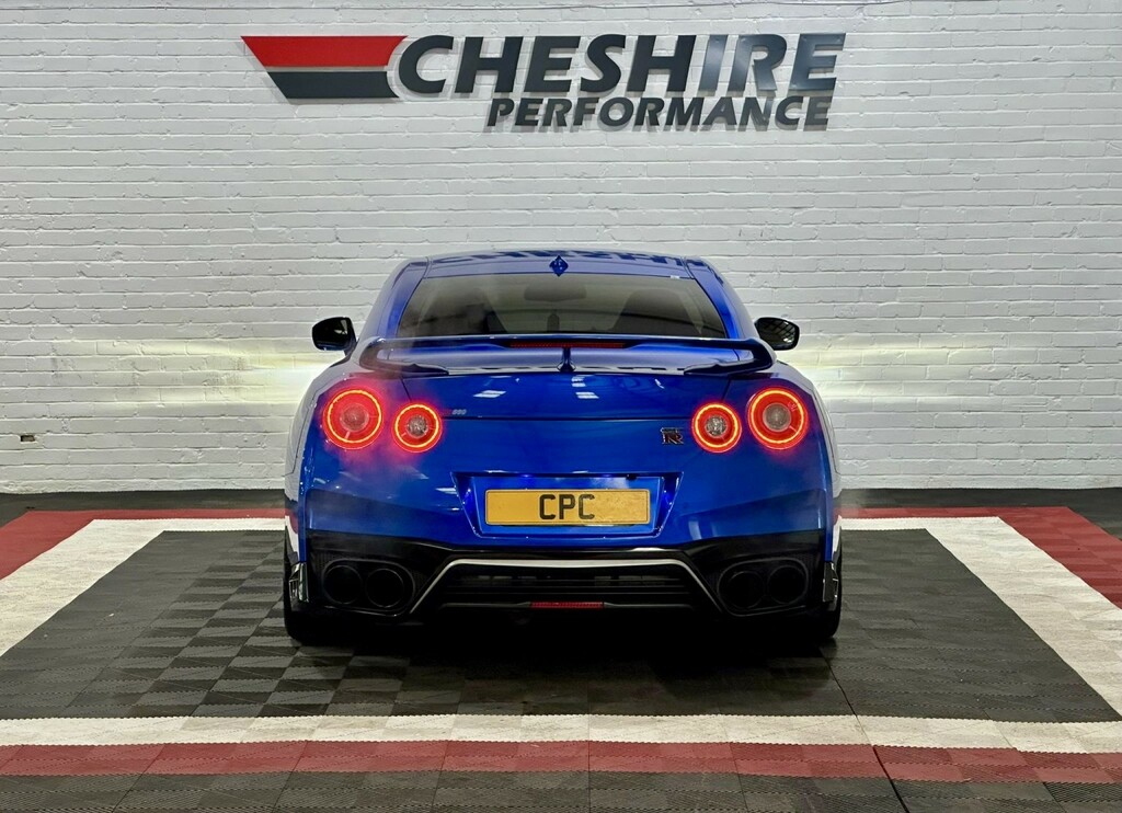 Nissan GT-R Coupe 3.8 V6 Prestige - 2 Ownerslitchfield St Blue #5