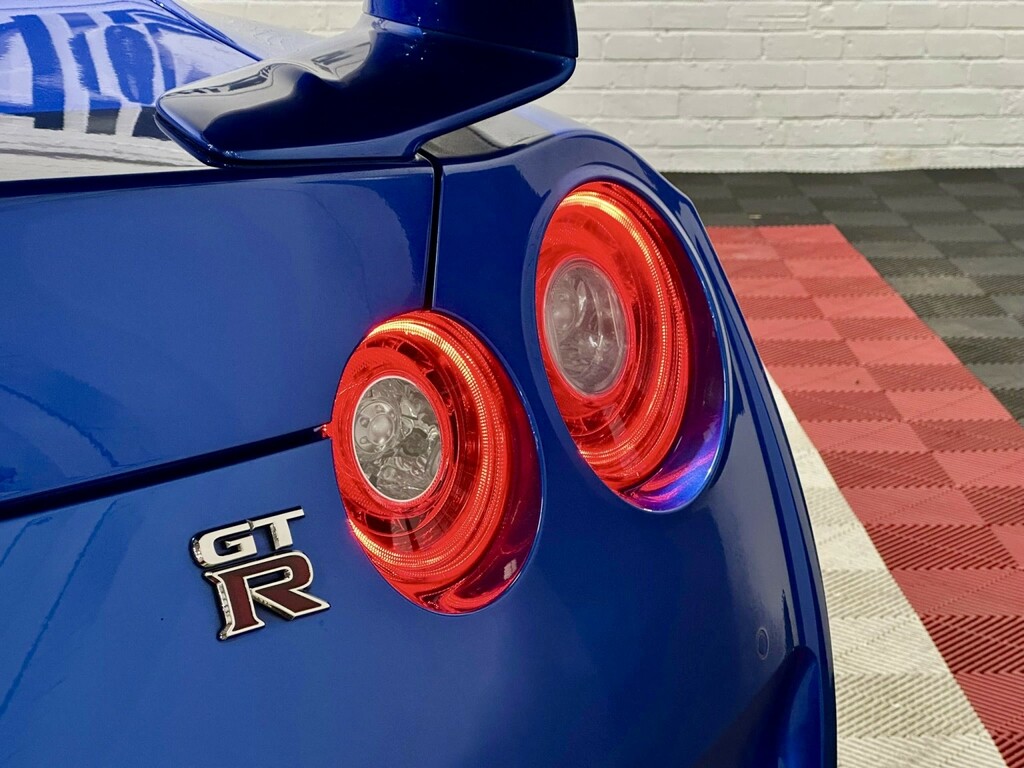 Nissan GT-R  Black #69