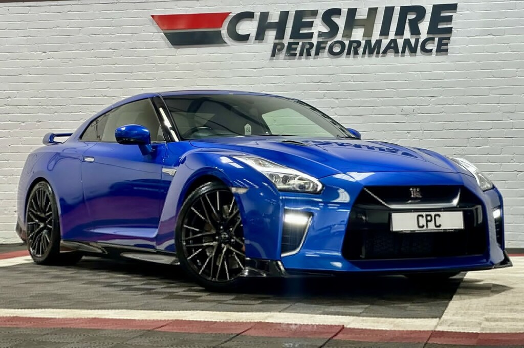 Nissan GT-R Coupe 3.8 V6 Prestige - 2 Ownerslitchfield St Blue