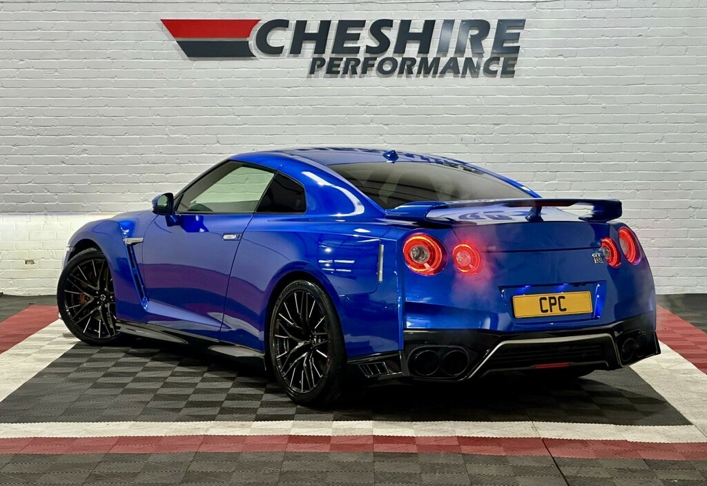 Nissan GT-R Coupe 3.8 V6 Prestige - 2 Ownerslitchfield St Blue #6