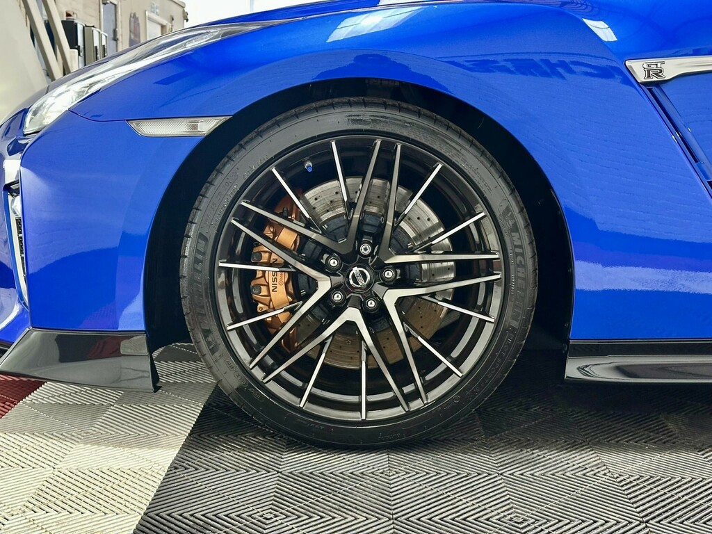 Nissan GT-R  Black #67
