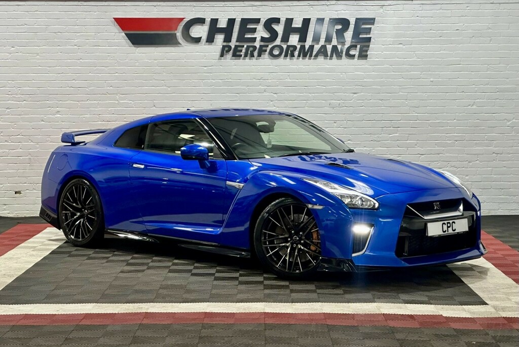 Nissan GT-R Coupe 3.8 V6 Prestige - 2 Ownerslitchfield St Blue #2