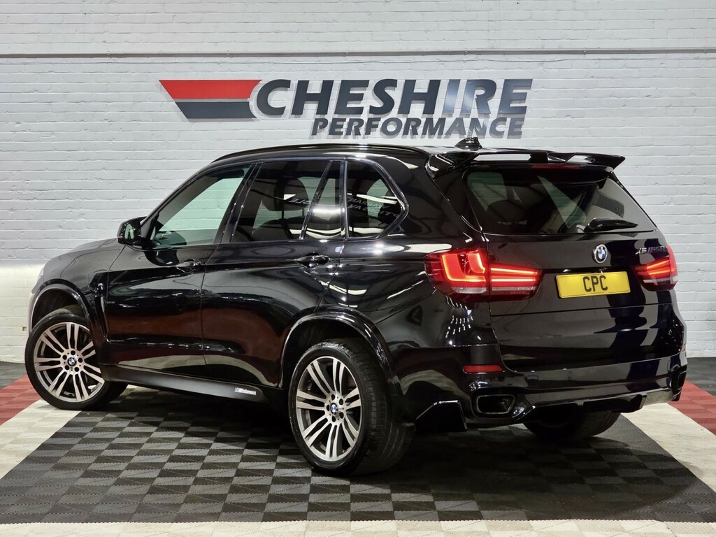 BMW X5 Suv 3.0 X5 M50d - Panroof20s7 Seatshk Sound PG17GZU Black #6