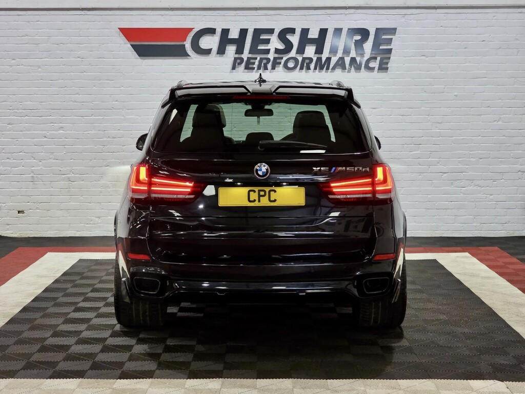 BMW X5 Suv 3.0 X5 M50d - Panroof20s7 Seatshk Sound PG17GZU Black #5