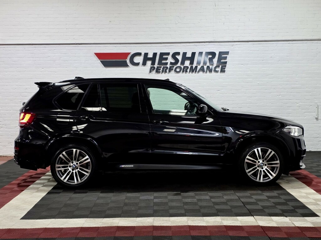 BMW X5 Suv 3.0 X5 M50d - Panroof20s7 Seatshk Sound PG17GZU Black #3