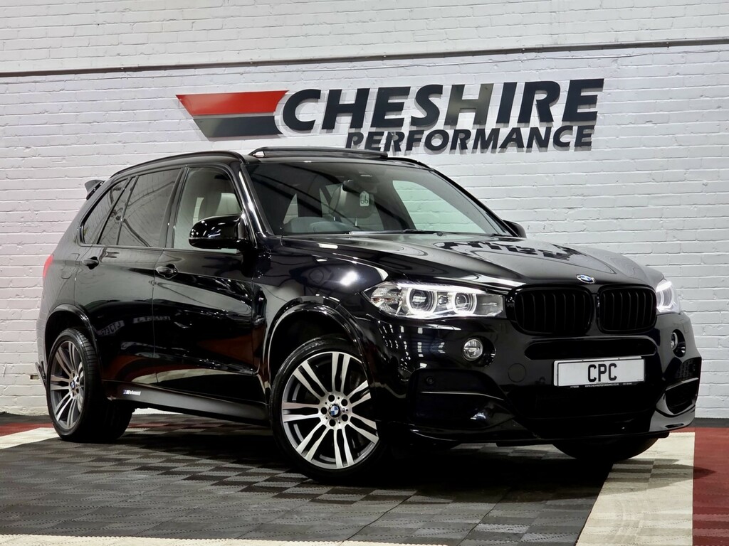 BMW X5 Suv 3.0 X5 M50d - Panroof20s7 Seatshk Sound Black