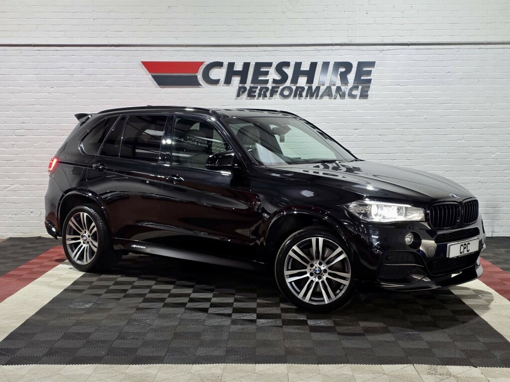 BMW X5 Suv 3.0 X5 M50d - Panroof20s7 Seatshk Sound PG17GZU Black #2