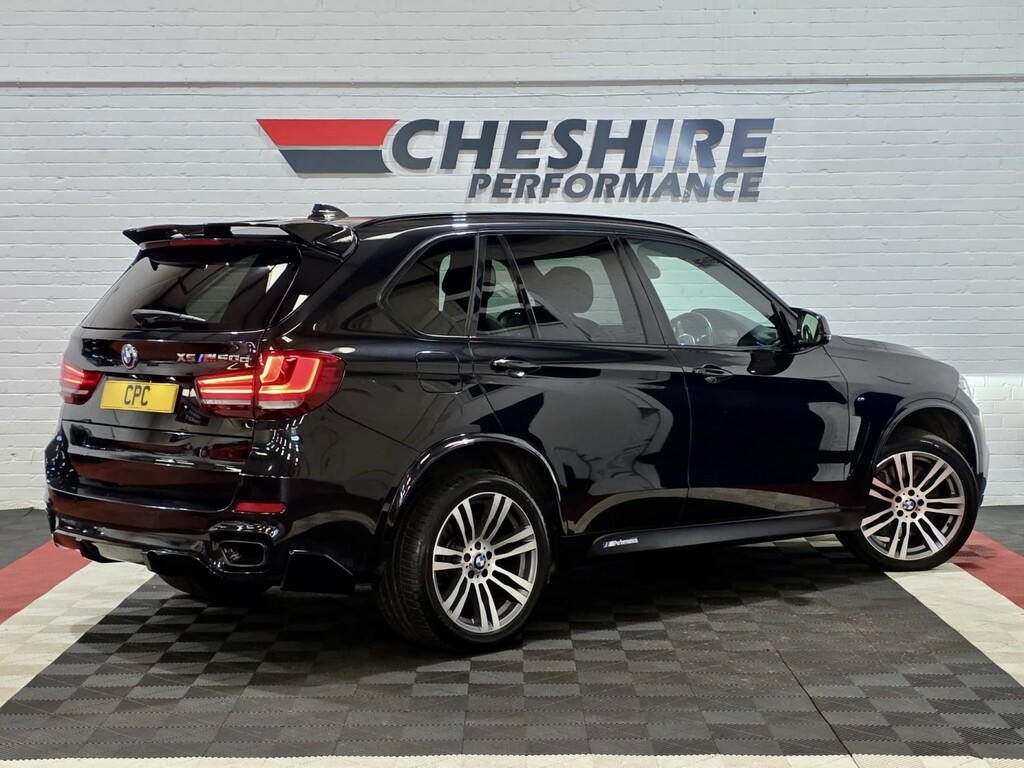 BMW X5 Suv 3.0 X5 M50d - Panroof20s7 Seatshk Sound PG17GZU Black #4