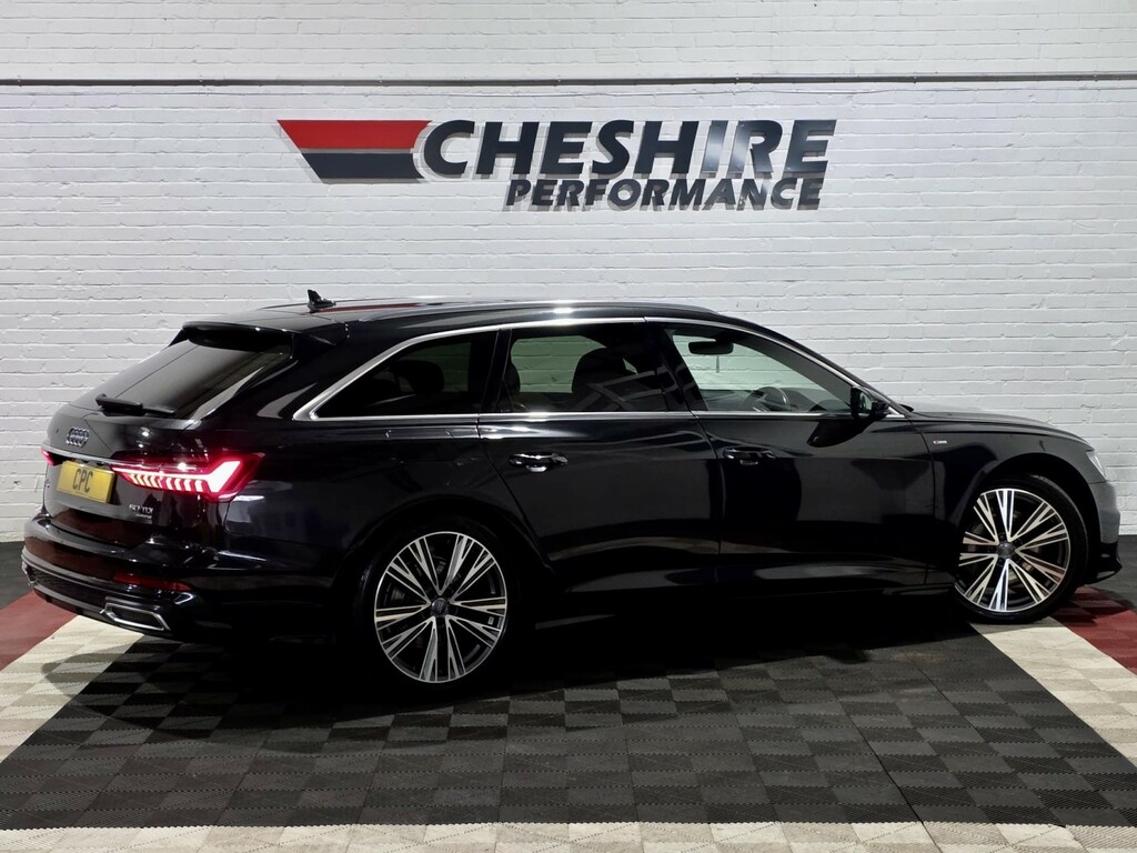 Audi A6 Avant Estate 3.0 Tdi V6 50 S Line - 20Sdrive Assist Grey #3