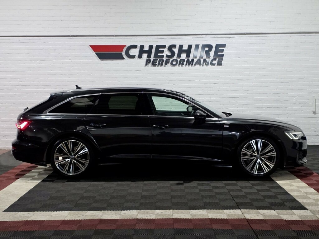 Audi A6 Avant Estate 3.0 Tdi V6 50 S Line - 20Sdrive Assist Grey #2