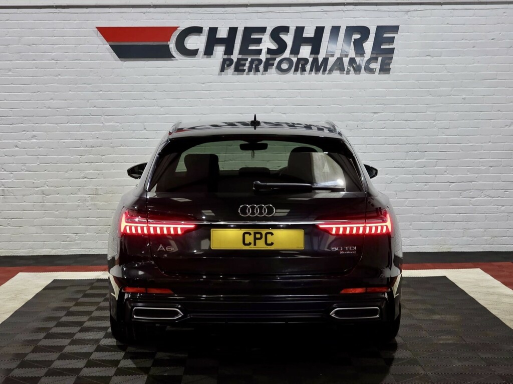 Audi A6 Avant Estate 3.0 Tdi V6 50 S Line - 20Sdrive Assist Grey #4