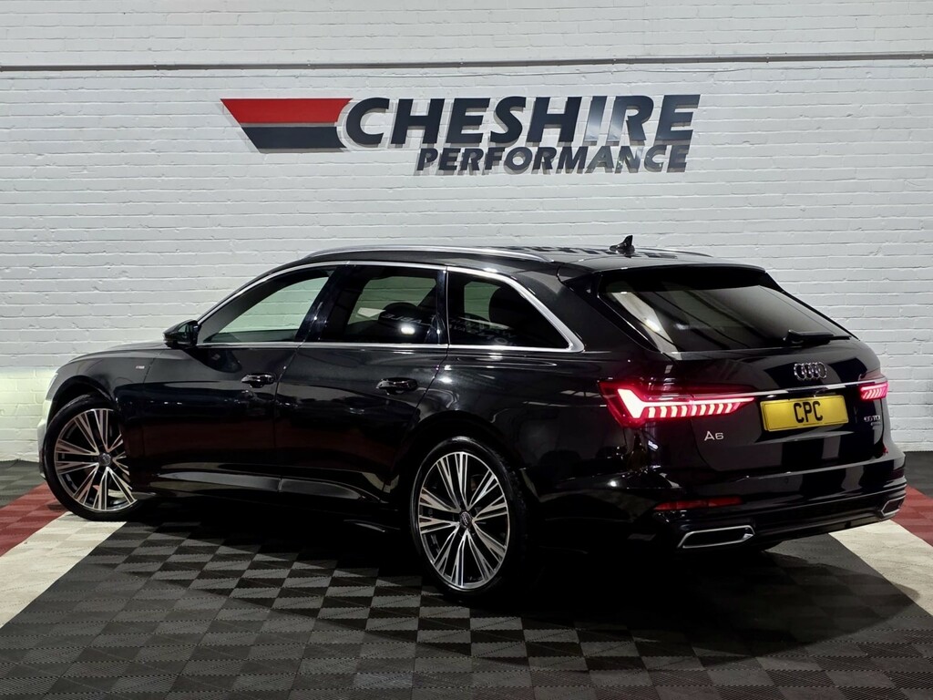Audi A6 Avant Estate 3.0 Tdi V6 50 S Line - 20Sdrive Assist Grey #5