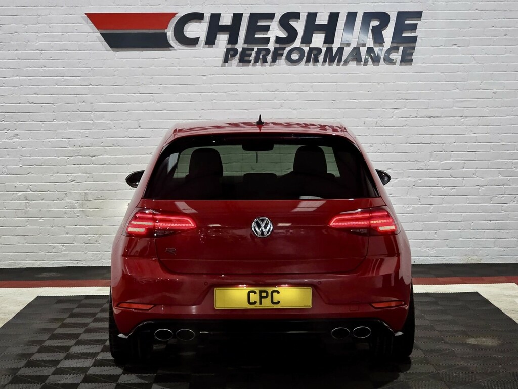 Volkswagen Golf Hatchback 2.0 Tsi R -Mrc Stage 1R600 Intaked SP18ZXR Red #3