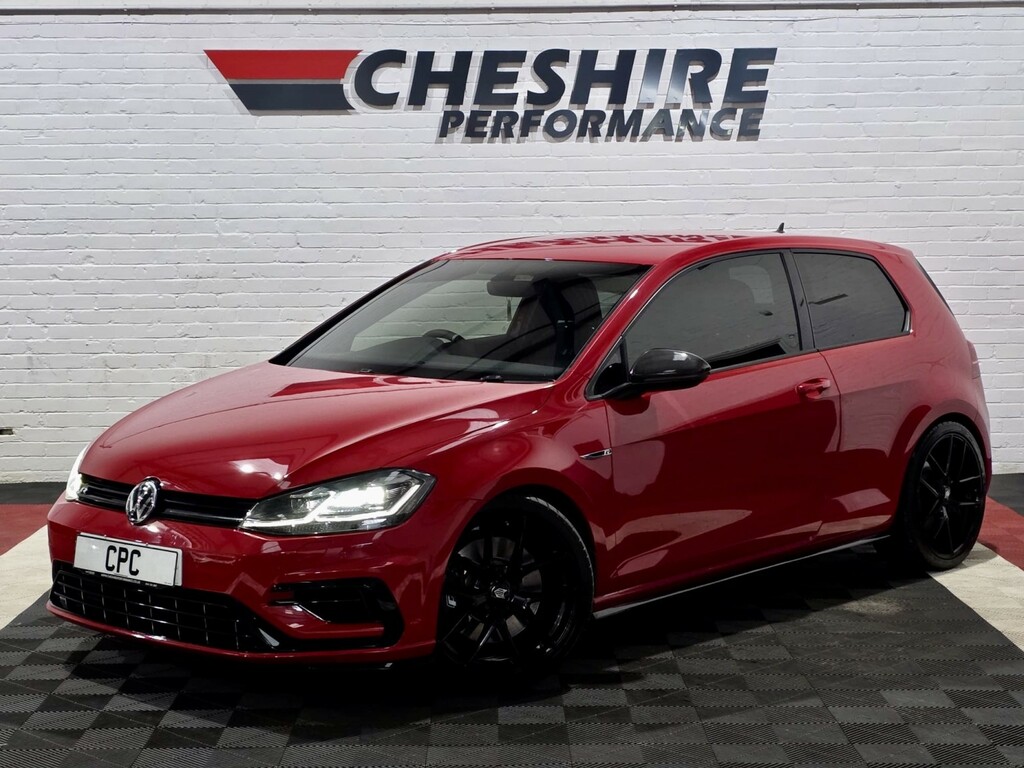 Volkswagen Golf Hatchback 2.0 Tsi R -Mrc Stage 1R600 Intaked SP18ZXR Red #6