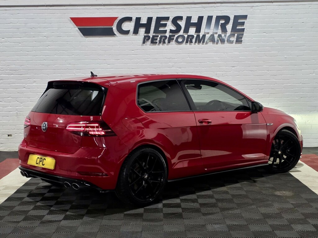 Volkswagen Golf Hatchback 2.0 Tsi R -Mrc Stage 1R600 Intaked SP18ZXR Red #2