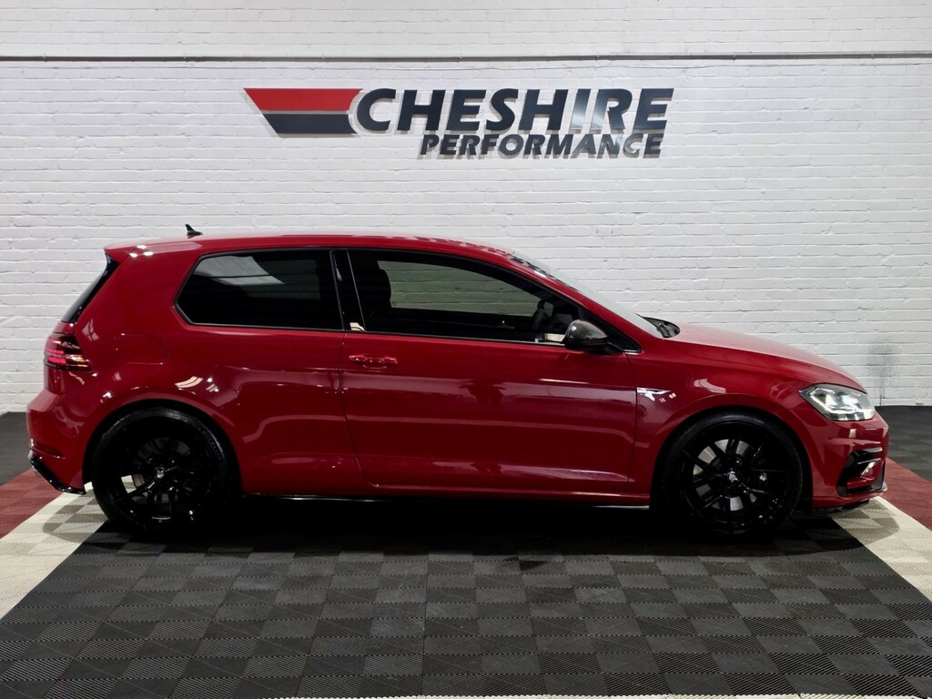 Volkswagen Golf Hatchback 2.0 Tsi R -Mrc Stage 1R600 Intaked Red