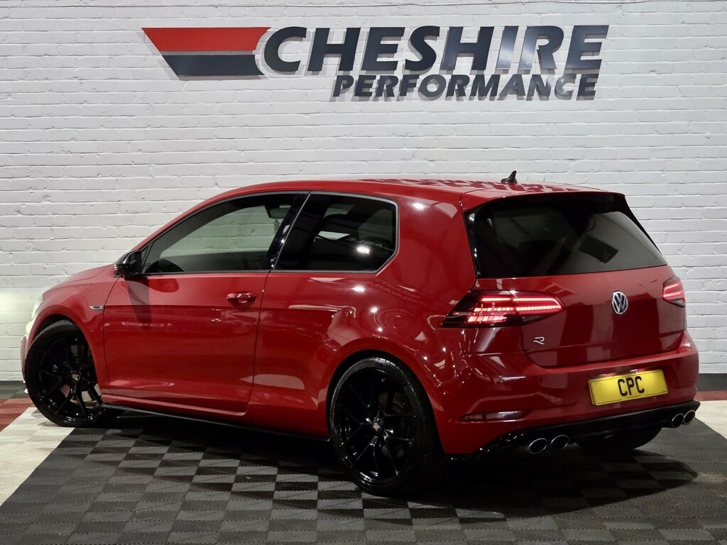 Volkswagen Golf Hatchback 2.0 Tsi R -Mrc Stage 1R600 Intaked SP18ZXR Red #4