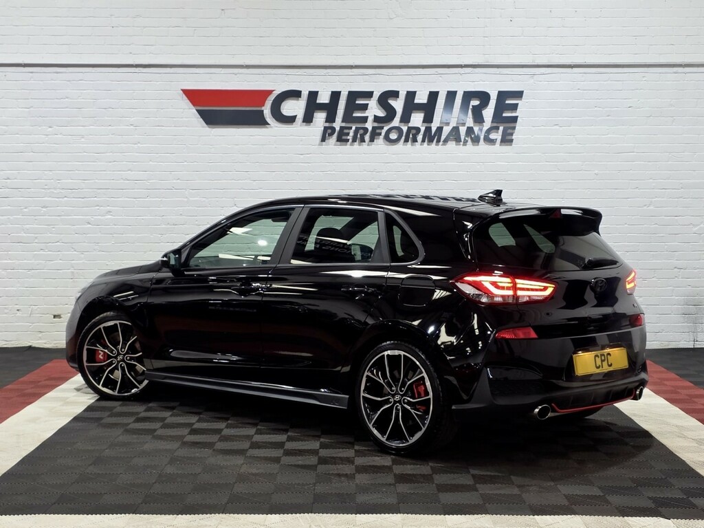 Hyundai I30 Hatchback 2.0 I30 N Performance 275Ps 2.0T - W Black #5