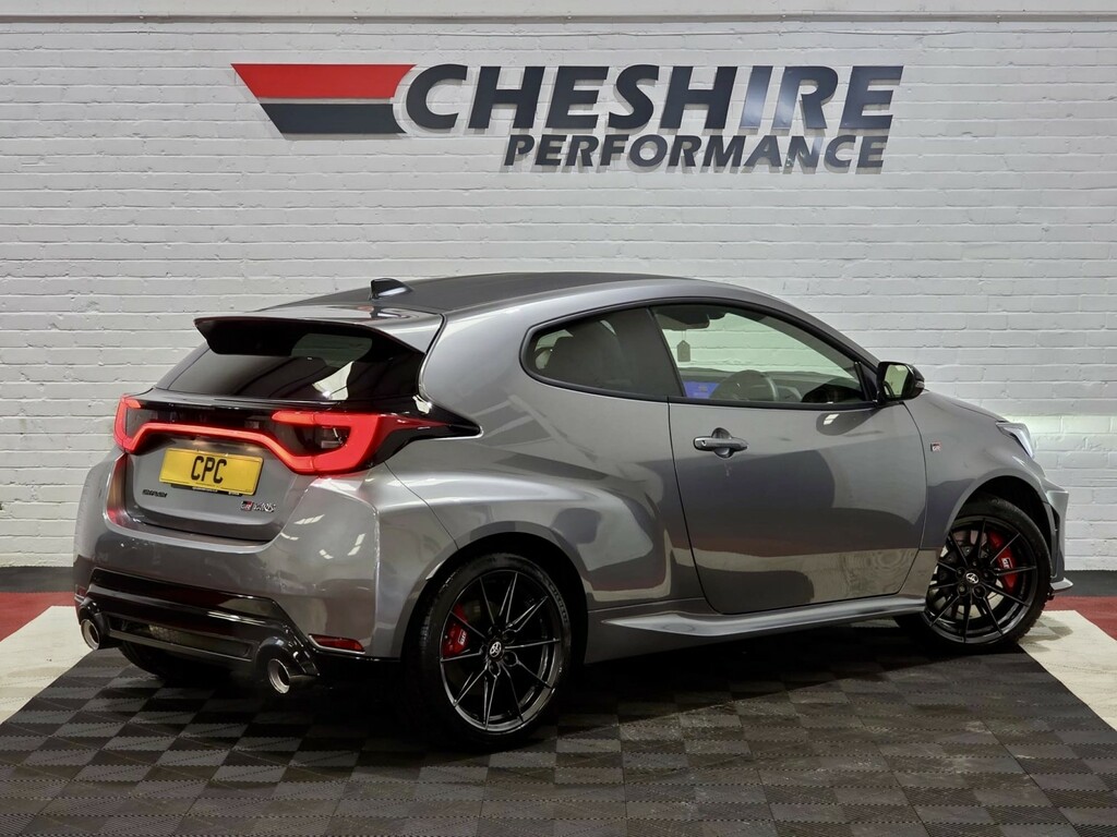 Toyota Yaris Hatchback 1.6 T Gr 202525 Grey #4