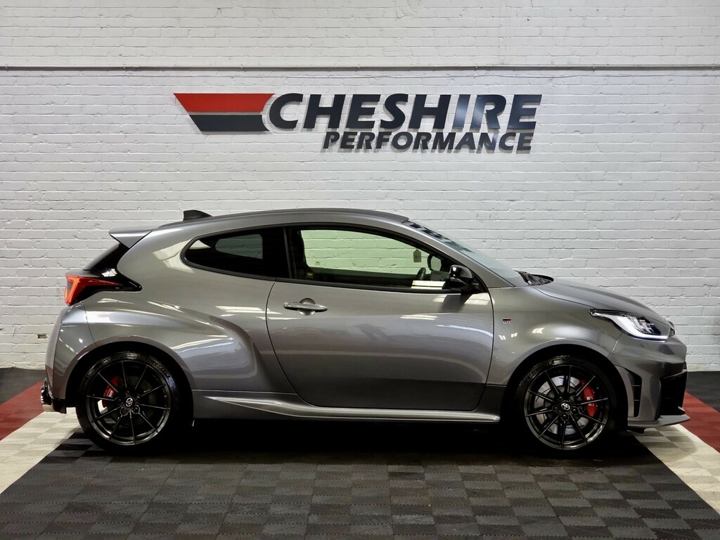 Toyota Yaris Hatchback 1.6 T Gr 202525 Grey #3