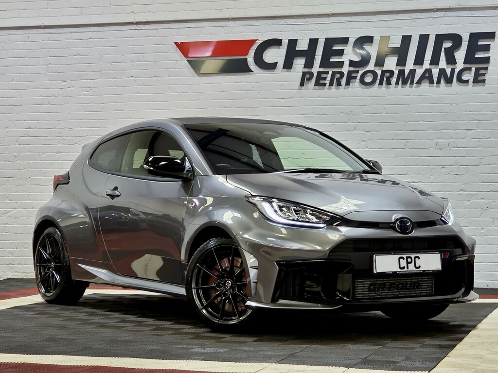 Toyota Yaris Hatchback 1.6 T Gr 202525 Grey