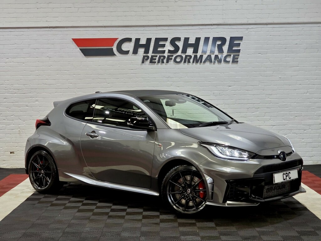Toyota Yaris Hatchback 1.6 T Gr 202525 Grey #2
