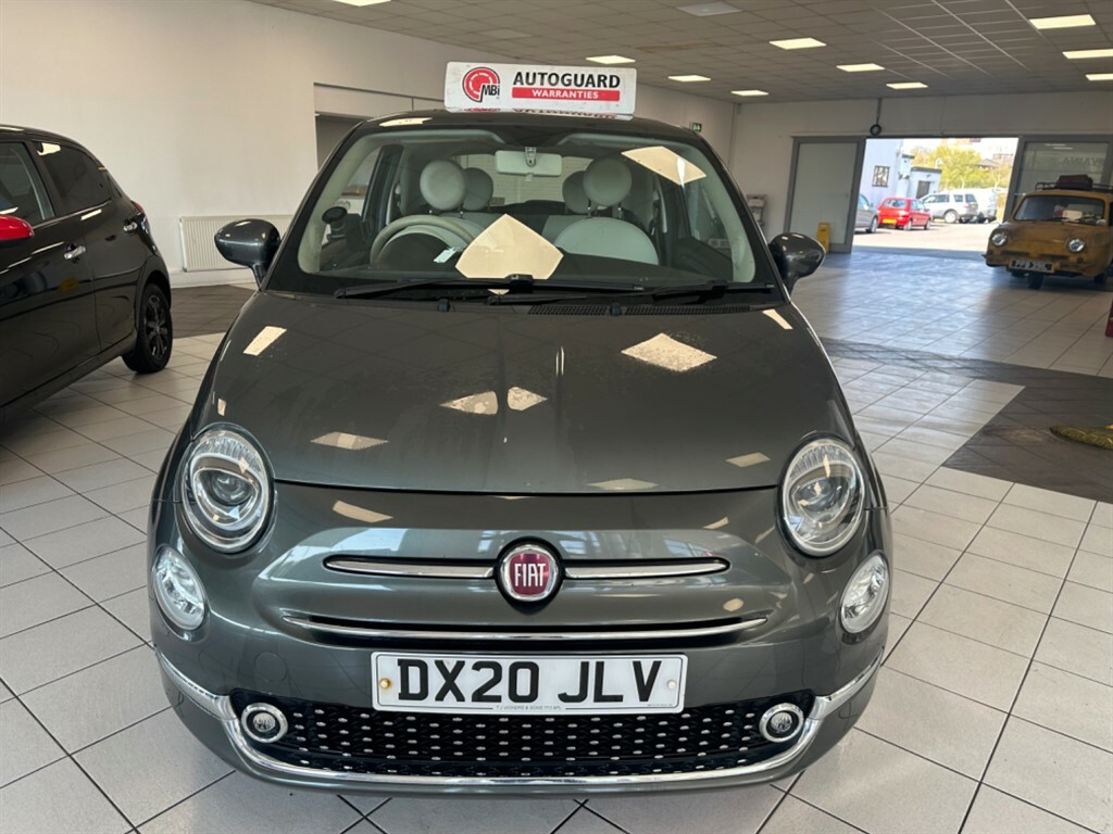 Fiat 500 0.9 L Twinair Lounge DX20JLV Grey #2