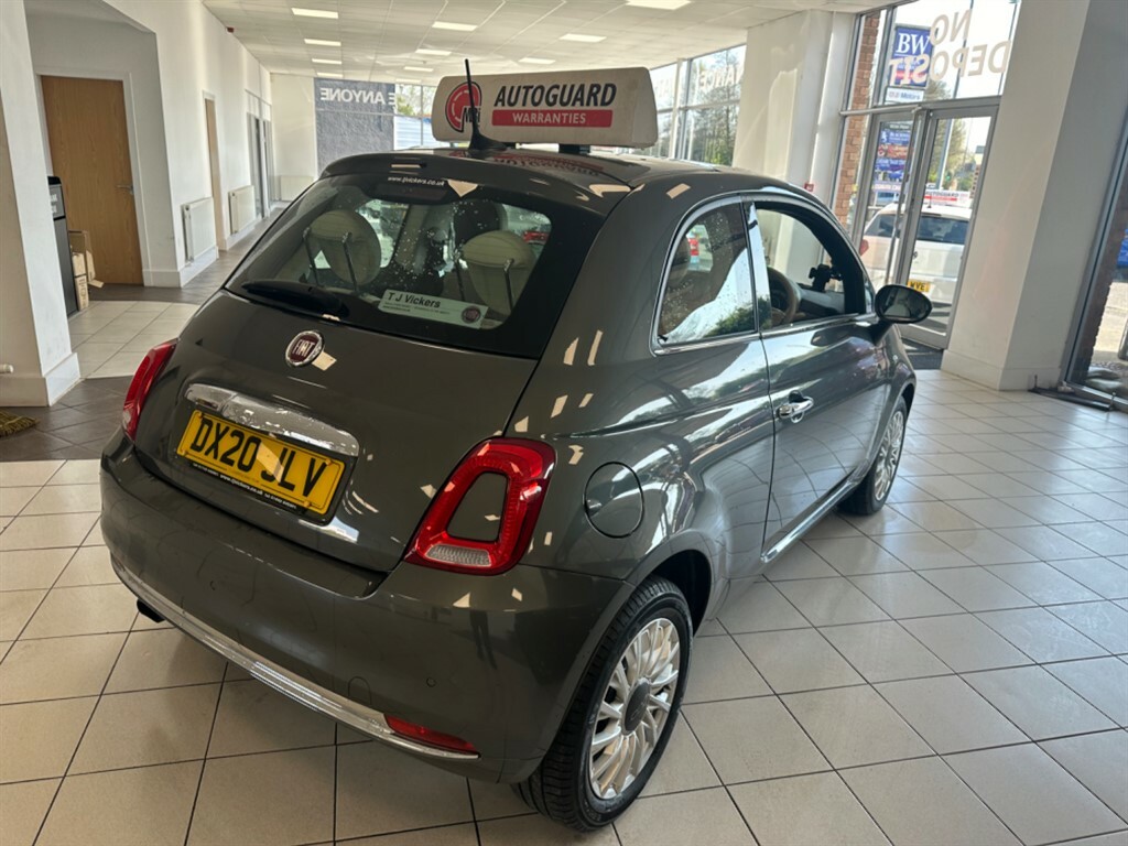 Fiat 500 0.9 L Twinair Lounge DX20JLV Grey #5