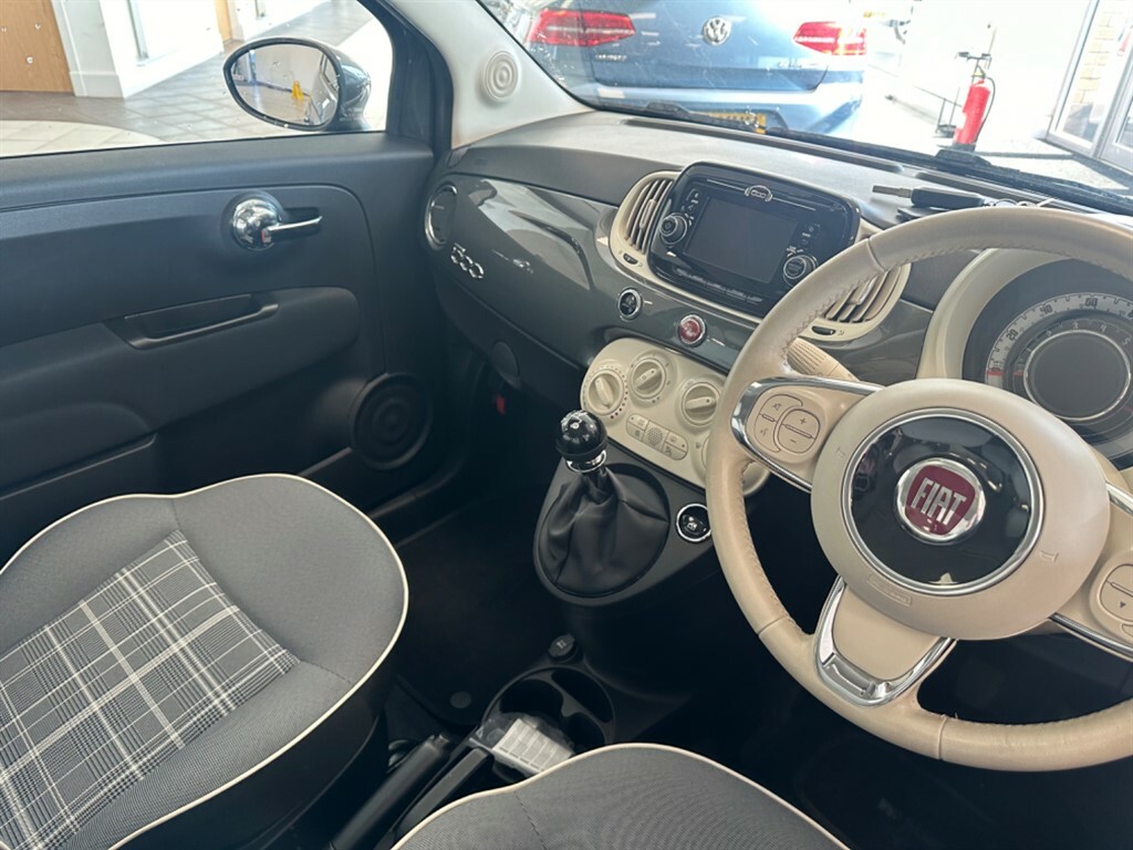 Fiat 500 0.9 L Twinair Lounge DX20JLV Grey #4