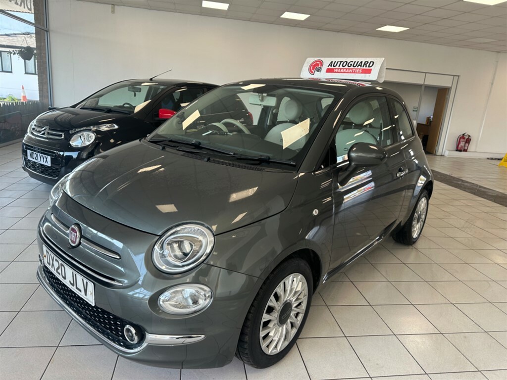 Fiat 500 0.9 L Twinair Lounge Grey
