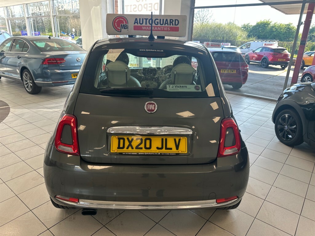Fiat 500 0.9 L Twinair Lounge DX20JLV Grey #6