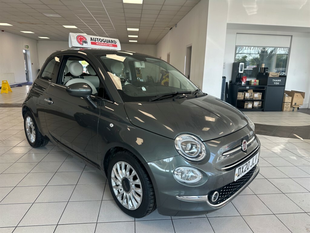 Fiat 500 0.9 L Twinair Lounge DX20JLV Grey #3