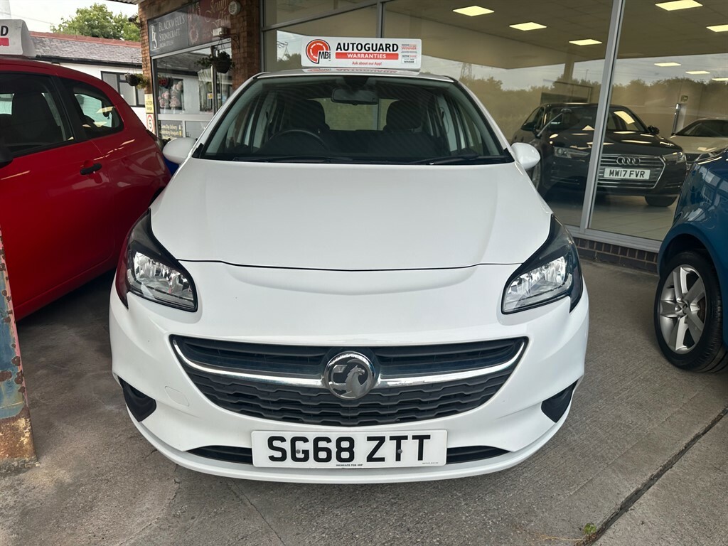 Vauxhall Corsa 1.4 L Energy SG68ZTT White #2