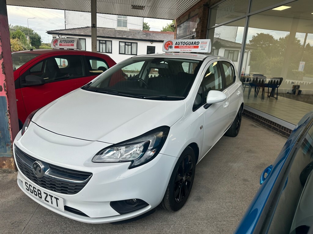 Vauxhall Corsa 1.4 L Energy SG68ZTT White