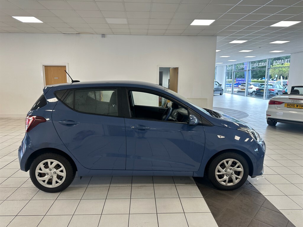 Hyundai I10 1.0 L YY17YZO Blue #4