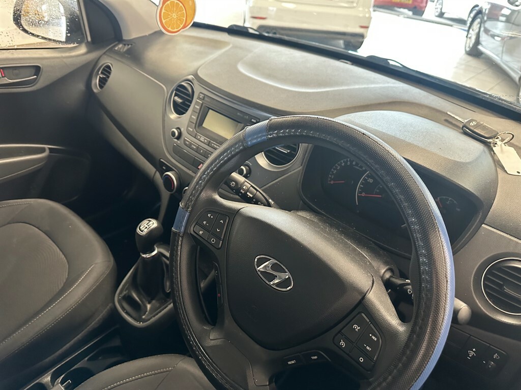 Hyundai I10 1.0 L YY17YZO Blue #5