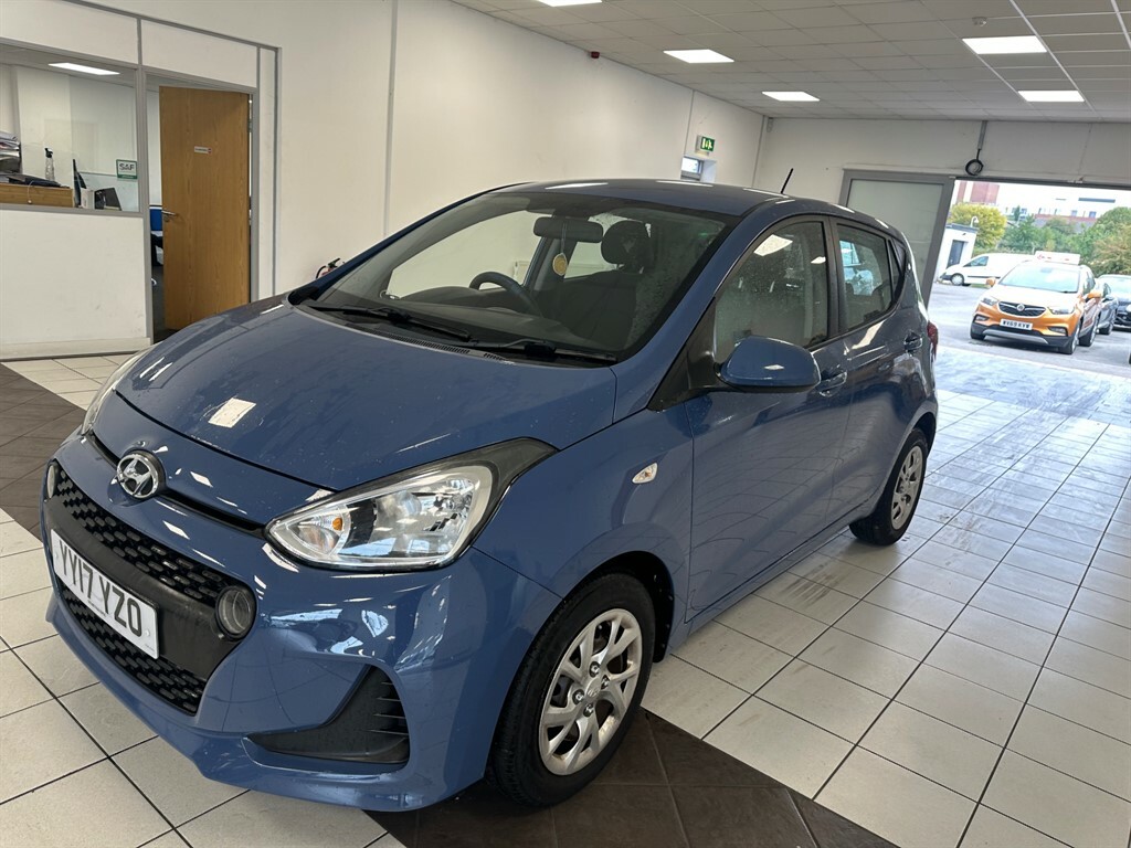 Hyundai I10 1.0 L YY17YZO Blue #3