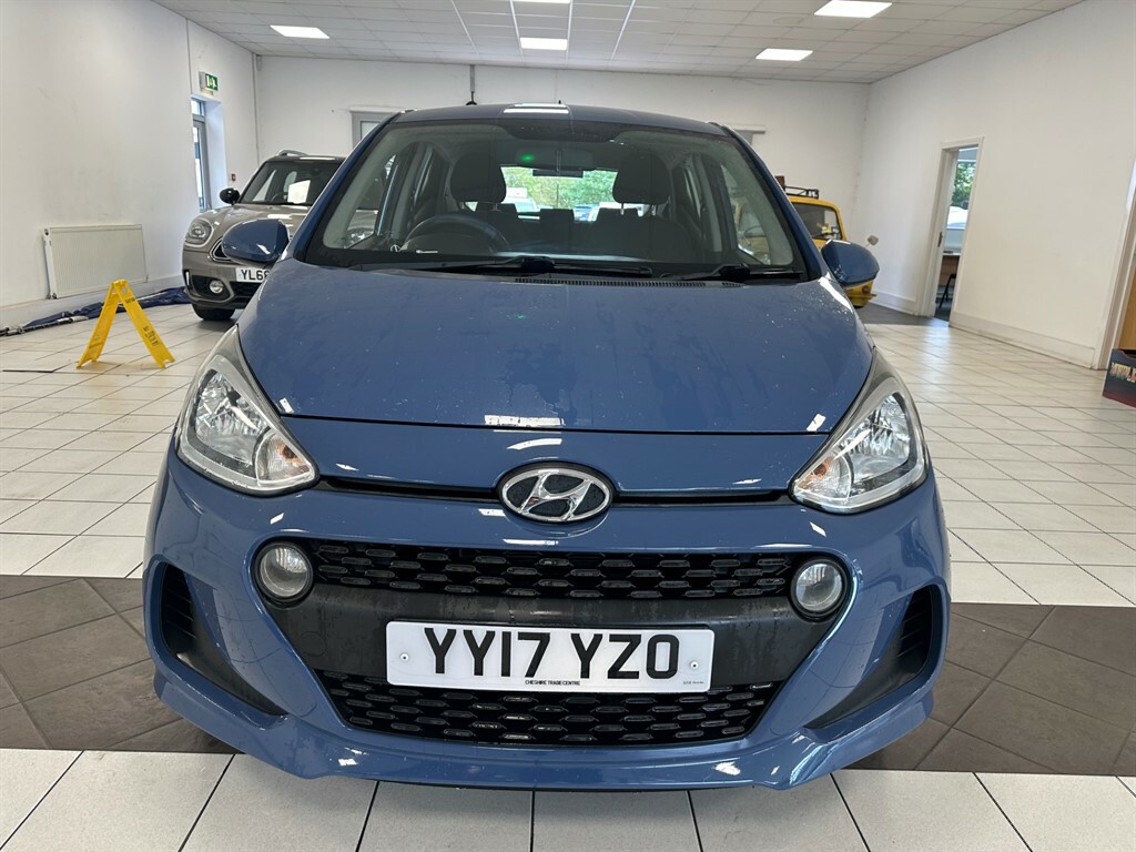 Hyundai I10 1.0 L YY17YZO Blue #2