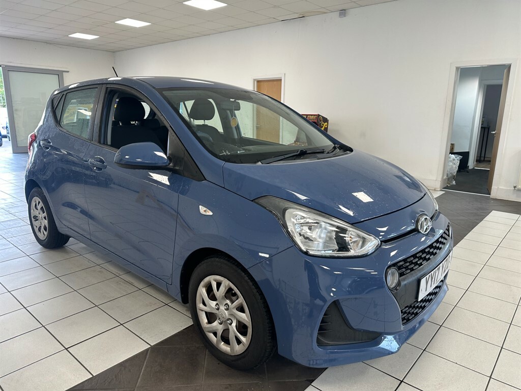 Hyundai I10 1.0 L Blue