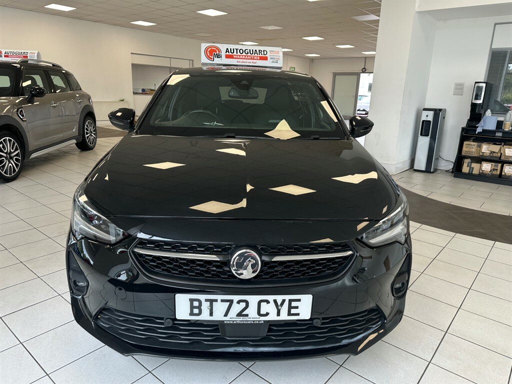 Vauxhall Corsa 1.2 L Ultimate BT72CYE Black #2
