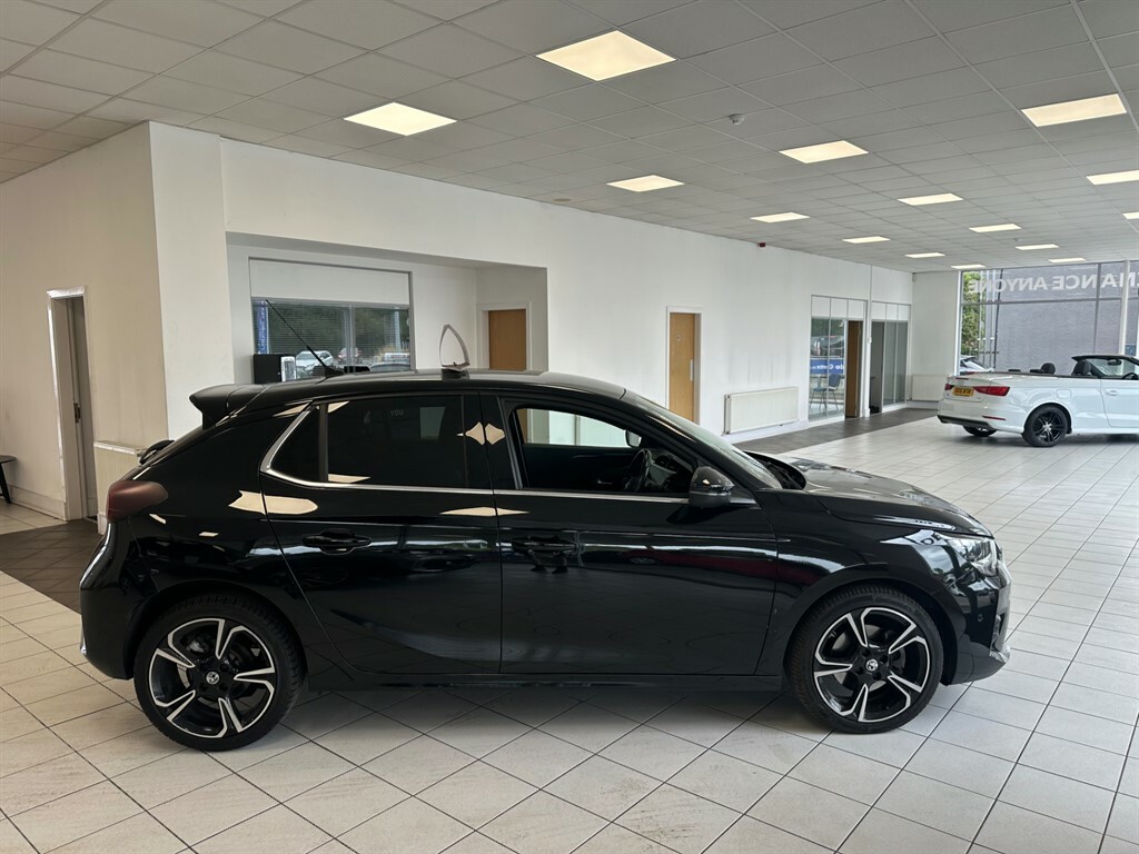 Vauxhall Corsa 1.2 L Ultimate BT72CYE Black #3